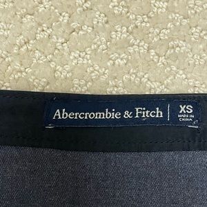 Faux leather mini skirt